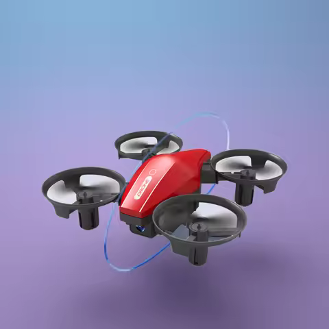 Gt1 mini 360 ° rotating rolling drone 2.4G anti-jamming portable remote control quadcopter children'