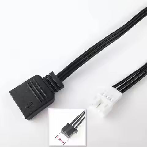 TT Thermaltake Memory Vest Mini 3Pin to 5V 3Pin ARGB Sync Adapter Cable Lightingh Control Cables-30c