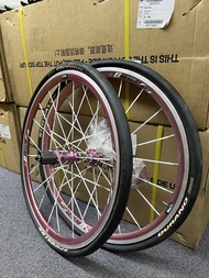 451 啤鈴輪組， 快拆 rim