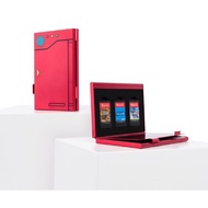 [APPS STORE] Nintendo switch Game Cassette Elf Illustrated Book Card Box Aluminum Alloy Material NS 