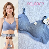 FELANCY DAILY WEAR BRA 34B WIRELESS LACE BH WOMEN WIRELESS NON WIRE O71-02050