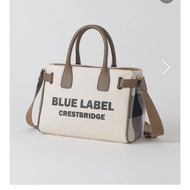 blue label shoulder bag 55122713