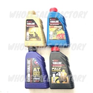 YAMALUBE FULLY SYNTHETIC 10W40 4T SEMI SYNTHETIC 10W40 AT SCOOTER 4T 20W40 ENGINE OIL MINYAK HITAM