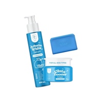 NC Rich Arbutin White โดสฟ้า อาร์บูติน ไวท์  (เซรั่ม+บูสเตอร์+สบู่)