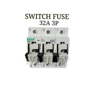 EPS Switch Fuse 32A 3P
