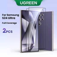 UGREEN Screen Protector For Samsung Galaxy S24 Ultra Full Cover Protective Phone Screen Protectors