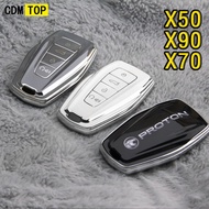 [NEW]Proton X50 S70 X90 X70 Car Key Cover Key Fob x50 key cover x70 key cover tpu x70 car accessorie