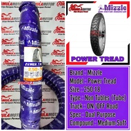 Mizzle Power Tread Ring 18 Tubetype (Dual Purpose) Ban Motor Non Tubles