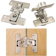 2 Piece 180 Degree Folding Hinge 180 Degree Folding Hidden Door Hinge for Cabinet Linkage Door