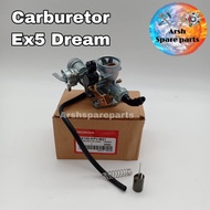 HONDA EX5 DREAM CARBURETOR  / CARBURATOR EX5 DREAM /KARBURATOR