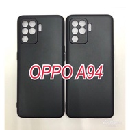 ***A94******Tpu Case​Soft​Solid Black Camera Cover For For​ Oppo A94