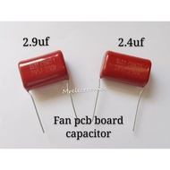2.4UF /2.9UF Fan Pcb Board Capacitor.(2pcs/pack)