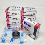 BEARING 609 2RS KOYO BEARING 6092RS KOYO RUBBER CAP