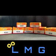 NGK Spark Plug : C6HSA / C7HSA / B7HS / BP7HS / BP8ES / B8ES / CPR8EA-9