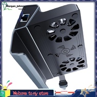 For / Game Console Docking Station 10 in 1 Dual Fan, 1000Mbps Ethernet, 3.0 PD100W Charger for  Ally