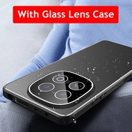 iQOO 13 5G iQOO13 iqoo13 Hard Case Shockproof Metal Anti-fall Matte Cover With Camera Lens Protectio