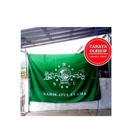 Bendera Nu Besar / Ukuran 100 X 150 / Bendera Nu 150 X 225 / Bendera