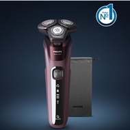 Philips SkiniQ 5000 S5581/10 Electric Shaver - Burgundy Red