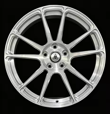 6061-T6 Deep Concave Brushed Forged Wheels 5x100/5x108/5x112/5x114.3/5x120 Caps for BMW 3/5/M Audi A