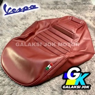 Kulit Jok Vespa Sprint GTX PRIMAVERA sarung jok vespa matic jok vespa panjang sarung jok motor ve