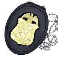 United States Federal Metal Badge Hat Badge Helmet Badge Big Badge Agent Badge ID Holder fbi Badge C