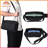 Travel Carrying Case Cover Bag Shockproof Speaker Carry Storage Bag with Mesh Pocket Protective Bag 