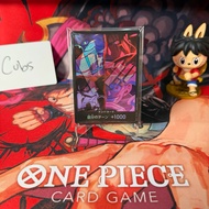 One Piece Card Game English 2nd Anniversary Set DON Japanese 100% Bandai TCGOriginal