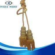 Gold Tassel Room Flag Accessories