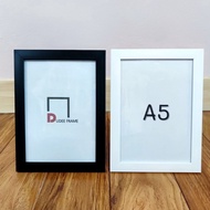 A5 Photo Frame Can Be Set Up Hung 1 Genuine Mirror Gift Home Decoration Picture Wall Hanging Ears Ta