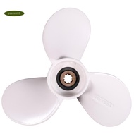 Aluminum Outboard Propeller 3X7-1/2X7 for  4-6Hp 6E0-45943-00