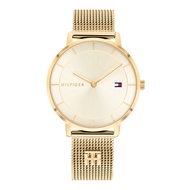 Tommy Hilfiger Dames รุ่น TH1782588 นาฬิกาข้อมือผู้หญิง สายสแตนเลส Gold Tone