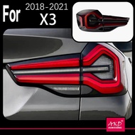 BMW G01 X3 2019 2020 2021 LCI Style rear led tail lamp fog light taillamp taillight bodykit body kit