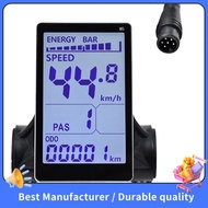 【NEW】M5 Electric Bike LCD Display Meter 24V 36V 48V 60V E Scooter LCD Panel Screen Replacement Parts