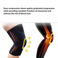 Breathable Knee Guard Protector Pelindung jaga Lutut Sport Support Brace Pendakap Sukan Pad Lutut Kaki Support Pad Lutut