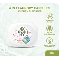 Original Walch Fresh HY Laundry Capsules Anti-Bacterial 28pcs - Cherry Blossom / Lavender