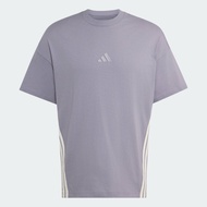 adidas Lifestyle ADIDAS KIT 3-STRIPES LOOSE T-SHIRT Men Purple KS5207