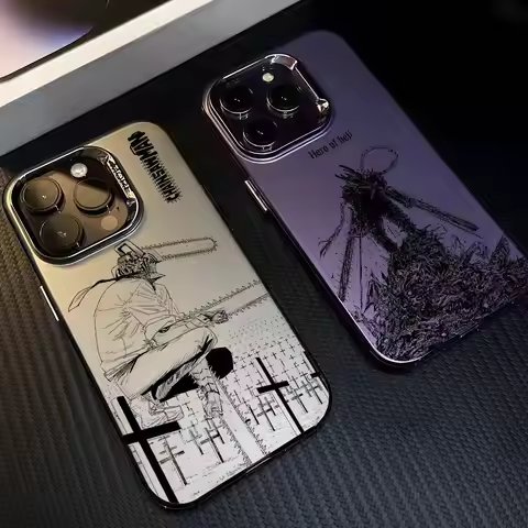 C-Chainsaw Mans Denji Phone Case For Samsung Galaxy A17 A07 A16 A06 A35 A55 A25 A05S A15 A56 A54 A36