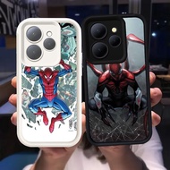 Z-26 Spider Man White Black Case Casing for ITEL A70 Tecno POP 8 Pova Spark 20 GO 6 Pro 2024 5G