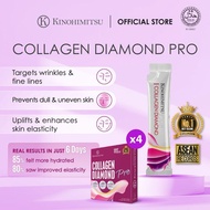 Kinohimitsu Collagen Diamond Pro 5500mg with NMN Supplement 25g – Hydrating, Firming, Brightening & 