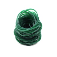 Vietnam Import Rubber Band Disposable 25 Transparent Green Rubber Band Elastic Band Rubber Ring Indu