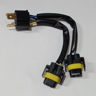 H4 - H11 converter Socket