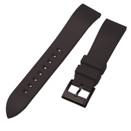 Graham Silicone Fluorine Rubber Watch Band for Men Waterproof Dustproof Sports Diving Watch Band wit