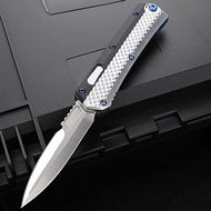 Jsin มีด Otf GK ชุดยุทธวิธีใหม่ใบมีด D2ที่จับ T6-6061กลางแจ้งป้องกันตัวเองมีดทำอาหาร