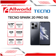Tecno Spark 20 Pro 5G 8GB | 256GB | Startrail Black