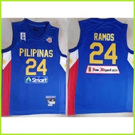 ✹ ۩ ✗ 2024 FIBA World Basketball Jersey #24 DWIGHT RAMOS TAHI！！！！！