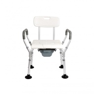 G.house Verno เก้าอี้นั่งขับถ่าย รุ่น 6KM017 ขนาด 42x62x91 ซม.สีขาว จัดส่งเร็ว