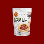 [SHCF] CP Premium Spaghetti with Chicken Sauce 170g (Frozen) – Halal | Ready to Cook
