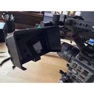 Sony fx6 sun hood 3d printed