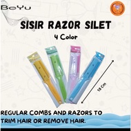 1pcs razor comb, comet comb, thinning comb