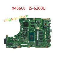 SALE% Untuk Asus X456U X456UJ X456UQ X456UB A456U Motherboard